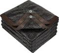 winemana 50% Black Shade Cloth 14 x 20 ft - Durable Mesh Tarp