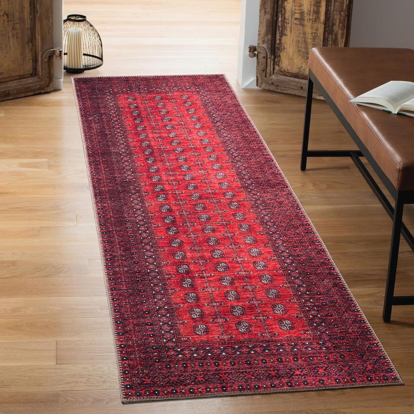 Keen Home Design 2x12 Rug - Vintage Machine Washable Runner