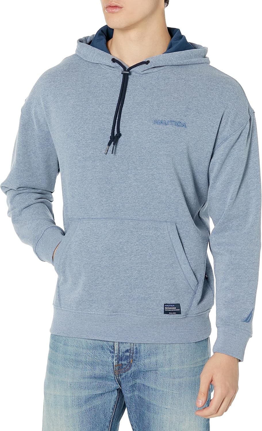 Nautica Eco-Friendly Logo Hoodie