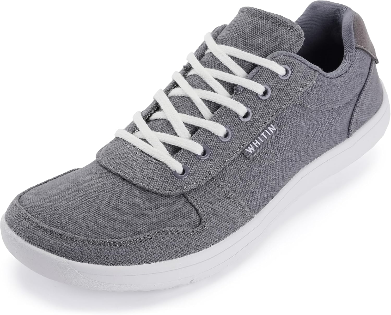WHITIN Men's Wide Barefoot Shoes for Stylish Minimalist Comfort