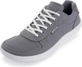 WHITIN Men's Wide Barefoot Shoes - Stylish Canvas (Style NDT6)