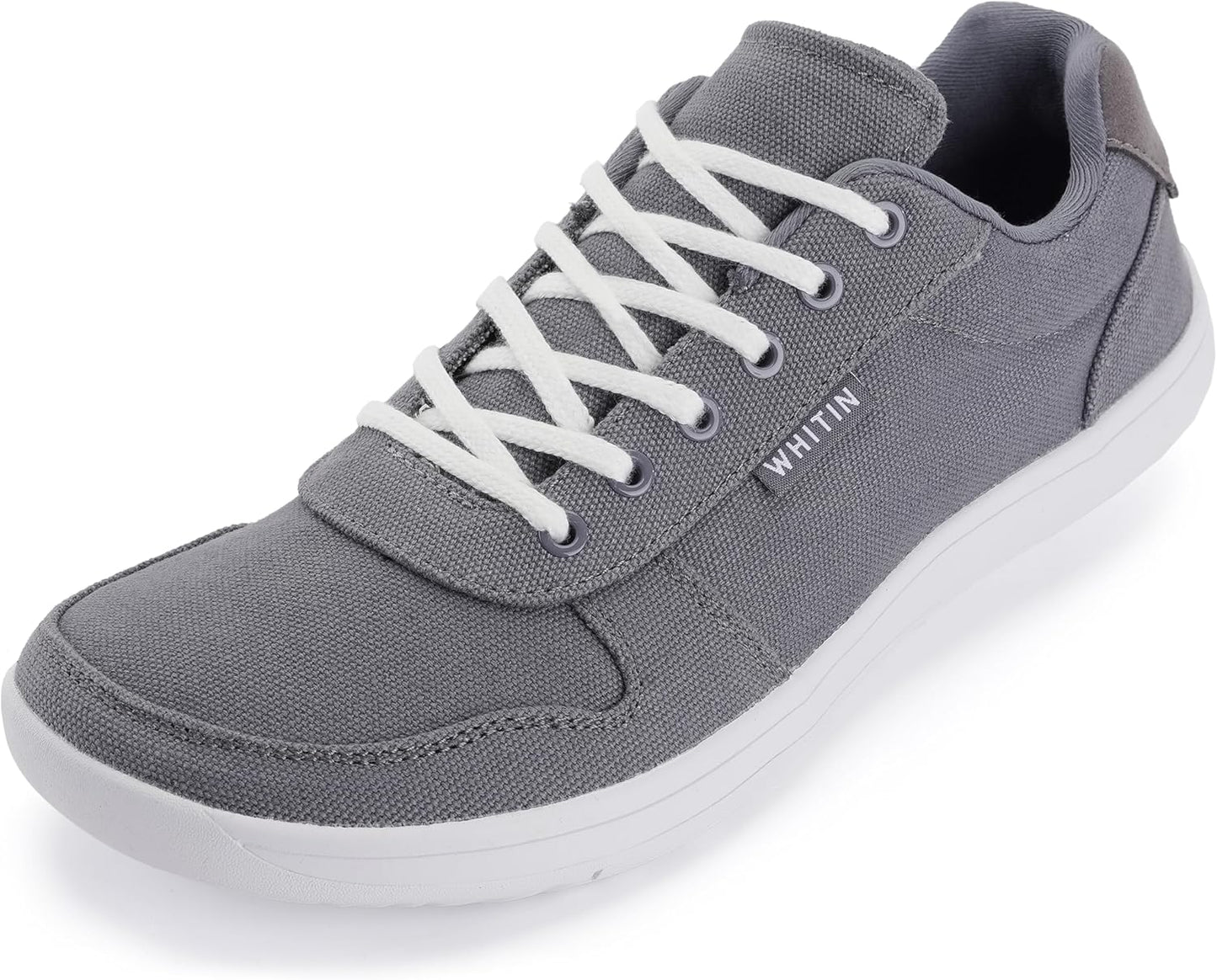 WHITIN Men's Wide Barefoot Shoes for Stylish Minimalist Comfort
