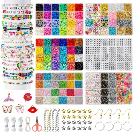 Goldwise Friendship Bracelet Kit for DIY Jewelry Making Fun