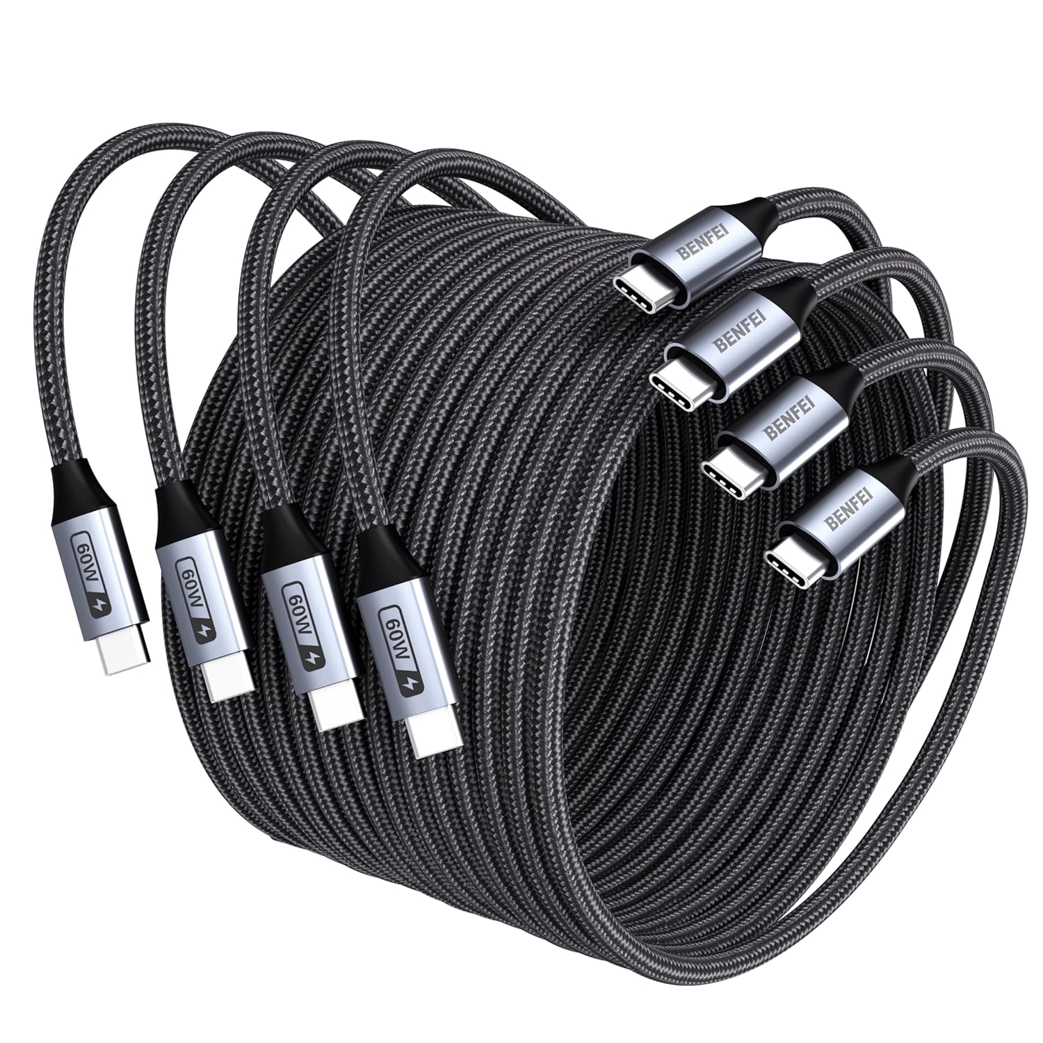 Quick Charge Your Devices with BENFEI USB C Cable Set
