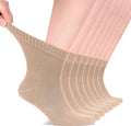 Diabetic Socks for Men Rayon Loose Ankle 4-8 Pairs - Thin Seamless