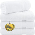 Cotton Paradise 4 Piece Turkish Bath Towels Set - Plush Extra Large
