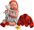Anatomically Correct 15ft La Newborn Girl Doll - Realistic Gift