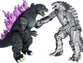 Godzilla Millennium Mecha MechaGodzilla Set of 2 Action Figures