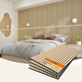 Upick MDF Acoustic Wall Panels 4 Pack 48 x 24 in - Oak sound control