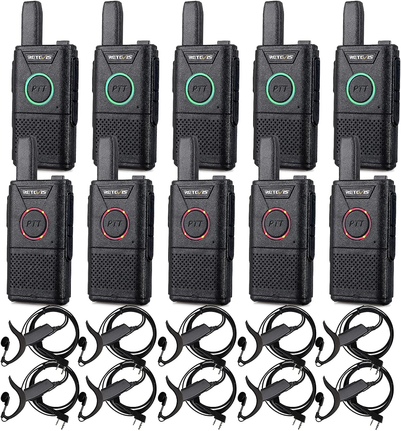 Retevis RT18 Walkie Talkies for Long Range Communication Needs