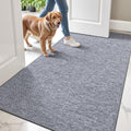 Ultra Thin Door Mat for Entryway 32x48 - Low Profile Indoor Mat