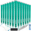 WRAP-Y 13-Pack Rubber Golf Grips with Repair Kits - High Feedback