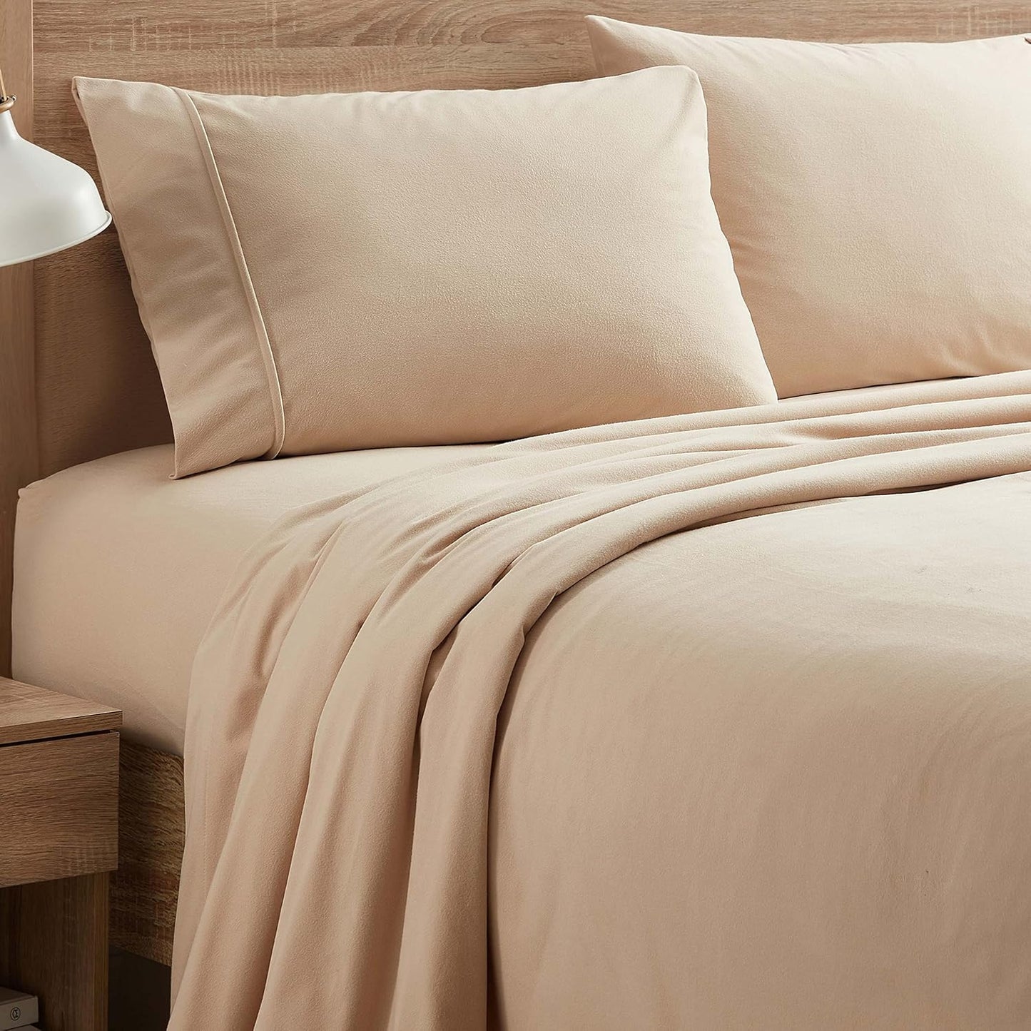 Flannel Sheets Warm and Cozy Deep Pocket Bedding Set Full Size