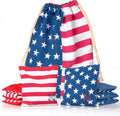 Professional Cornhole Bags Set of 8 for Ultimate Gameplay
