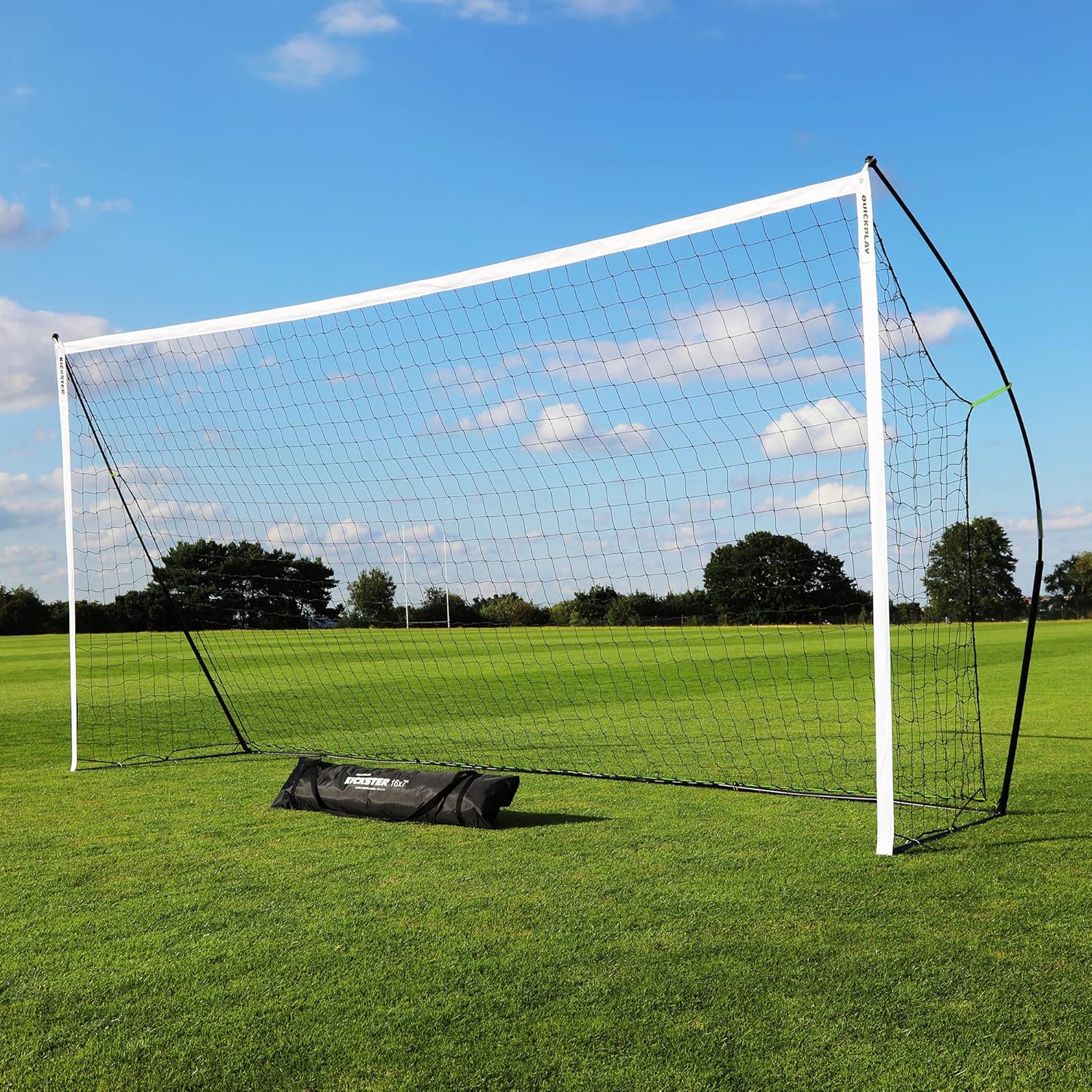 Kickster Soccer Goal Range by QUICKPLAY - Ultra Portable & Easy Set Up