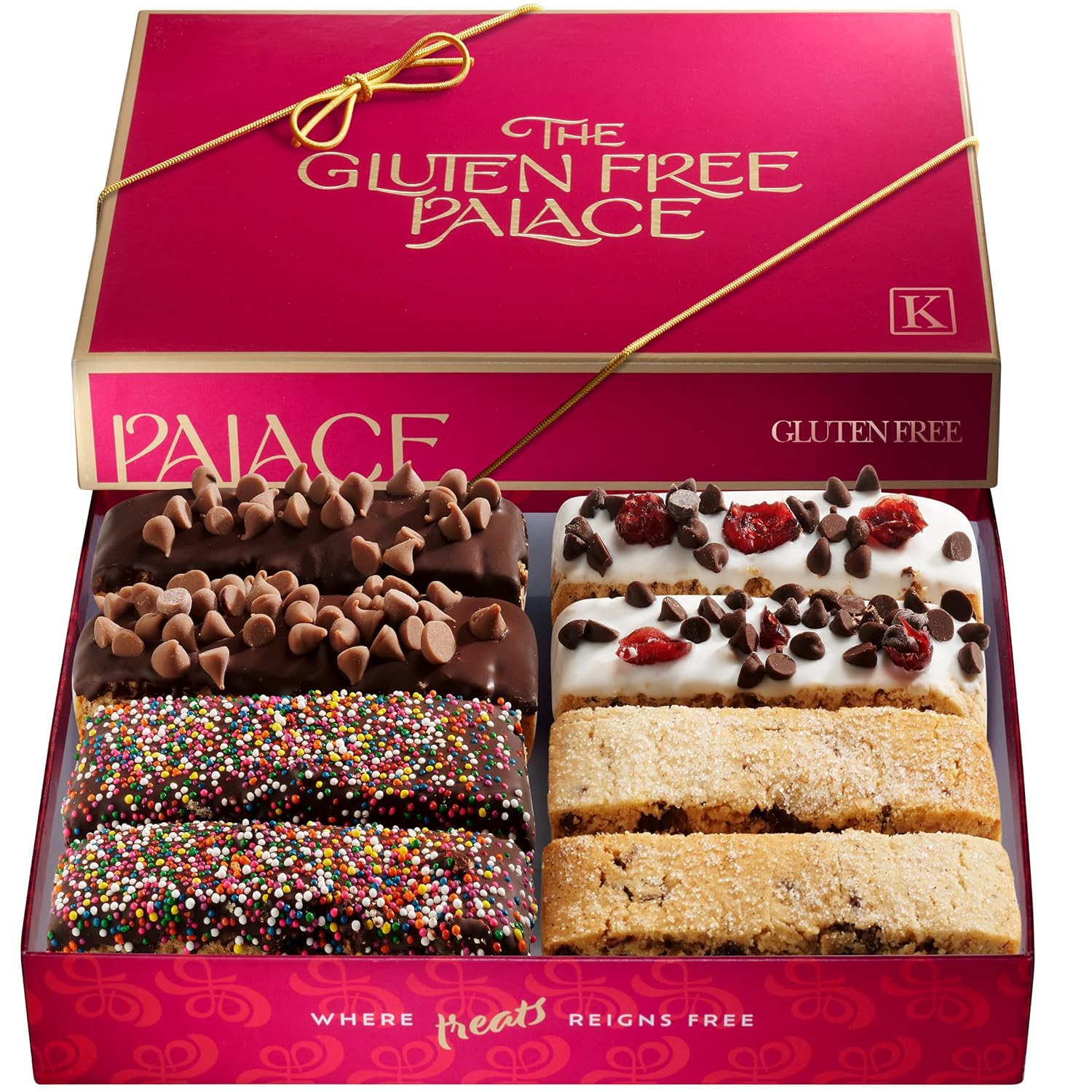 Gluten Free Biscotti Cookies Gift Basket for Every Occasion