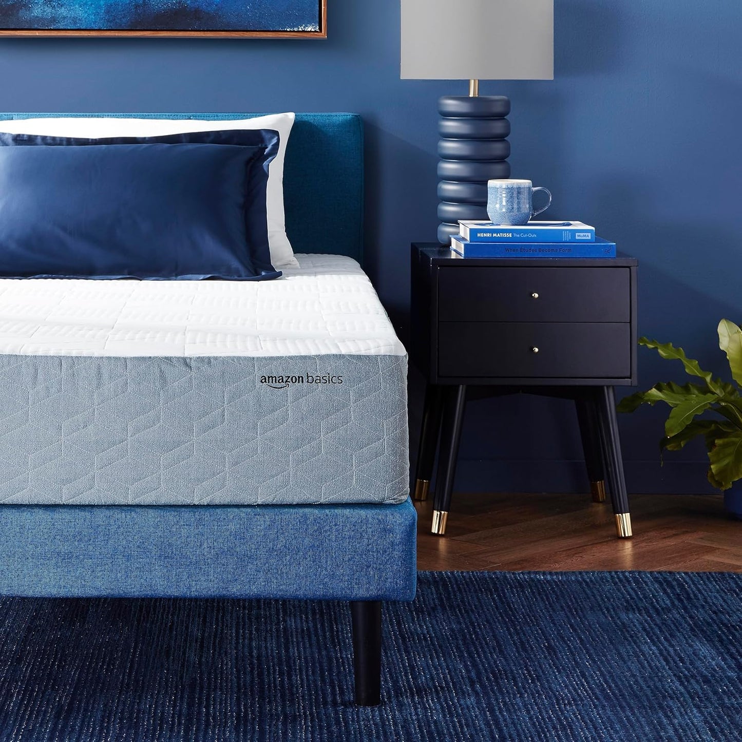 Memory Foam Twin Mattress with Cooling Gel for Enhanced Comfort