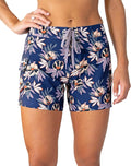 Maui Rippers Womens 5in 4-Way Stretch Swim Shorts for Fun
