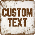 Custom Street Sign 24x24 in - Rust Free, Fade Resistant