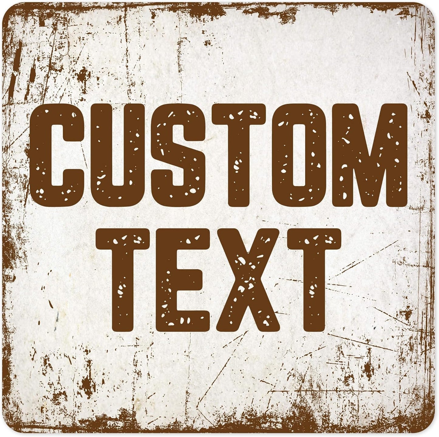 Custom Street Sign with 11 Font Colors and 13 Styles Available
