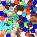 CYS EXCEL Glass Gemstone Vase Fillers 25 LBS - Assorted Mix Colors