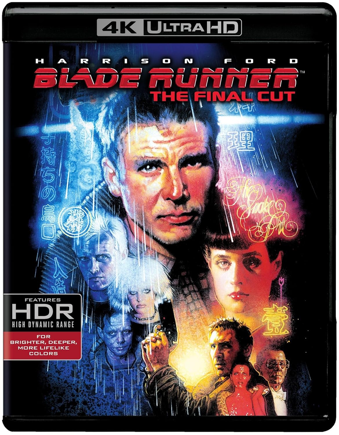 Blade Runner: Final Cut 4K UHD/BD - A Cinematic Masterpiece