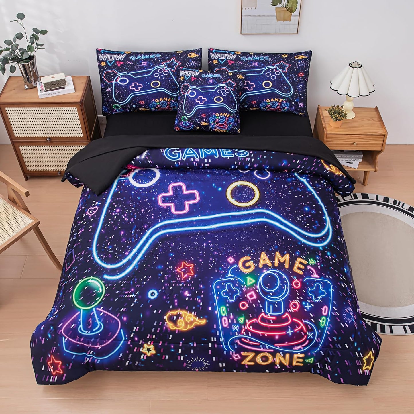 Ultimate Gaming Comforter Set for Boys