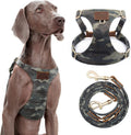 Dog Harness No Pull & Multi-Function Leash Set for Medium Dogs - Easy