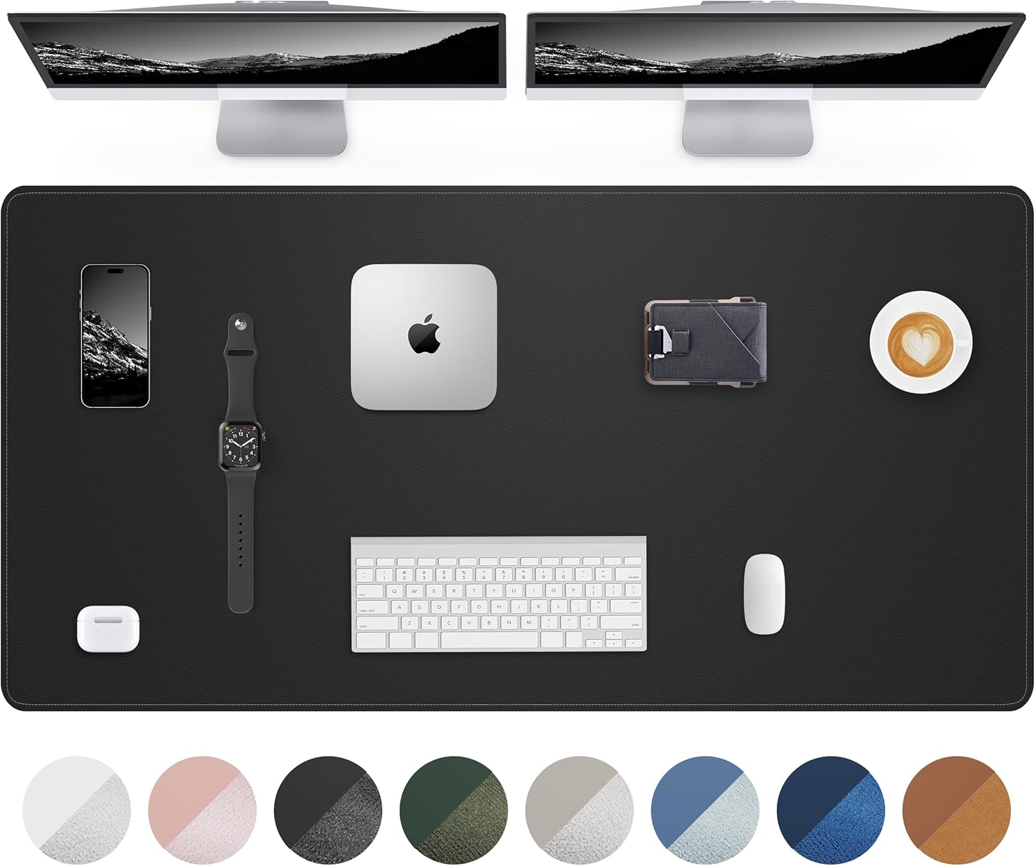 Large Desk Mat 55x24 Premium Non-Slip Waterproof Office Pad