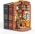 Rolife DIY Book Nook Kit - Silent Corner Study Miniature Bookend