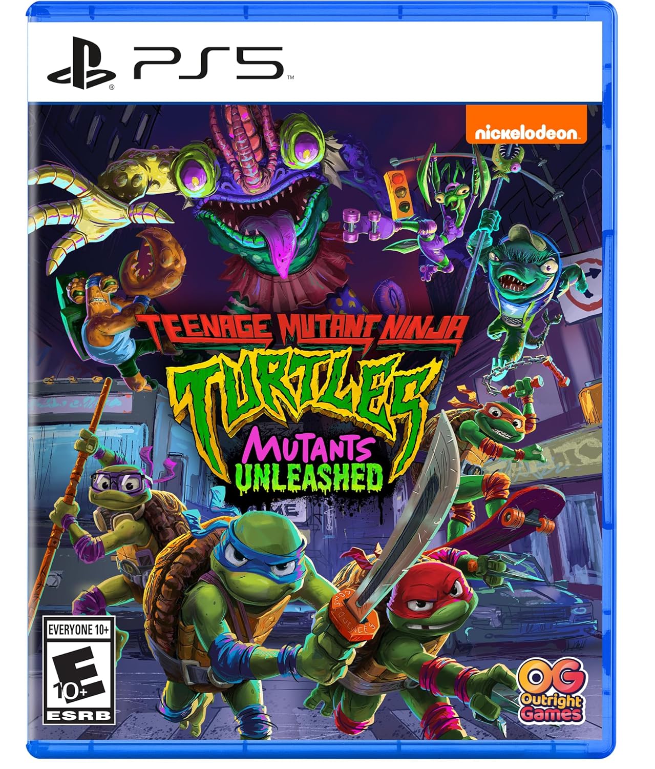 TMNT Mutants Unleashed Standard Edition for Playstation 5 Review