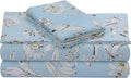 Deep Pocket Queen Size Sheet Set - 300 TC Cotton Sateen