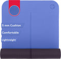 Manduka Begin Yoga Mat 68 in 5mm - Cushioned, Lightweight Support