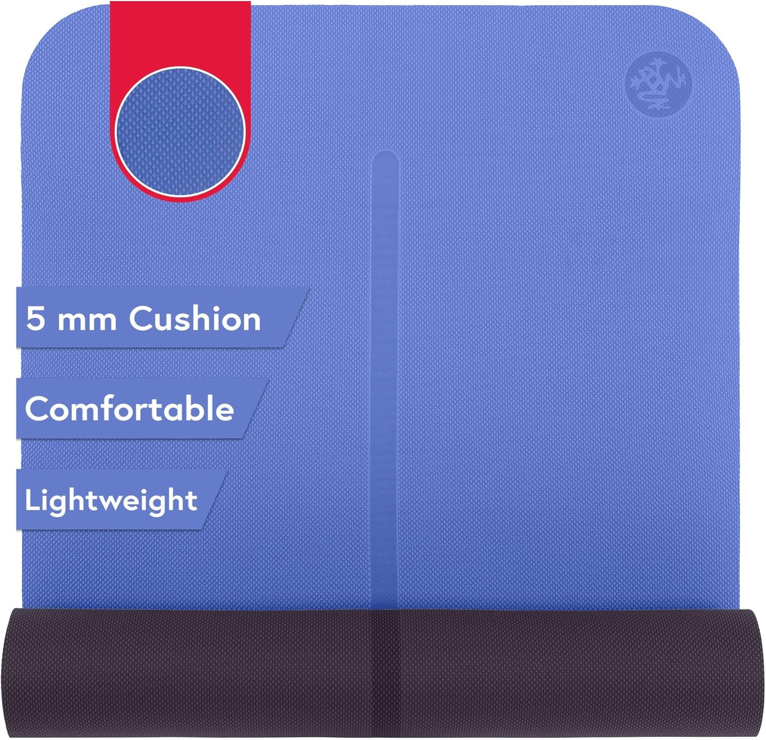 Manduka Begin Yoga Mat 68in - Perfect for Beginners and Beyond