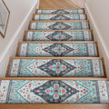 Non-Slip Stair Treads for Wooden Steps 30in x 8in - Safe Indoor Runner