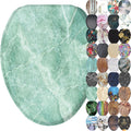 Sanilo Soft Close Toilet Seat ELONGATED - Quiet Slow-Close Marble