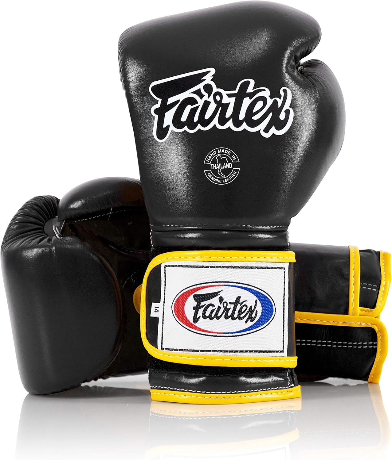Fairtex BGV9 Muay Thai Gloves for Professional Boxers & Trainers