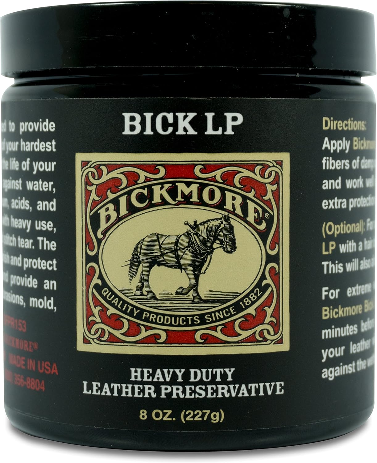 Repair, Protect & Restore: Bickmore LP Leather Conditioner