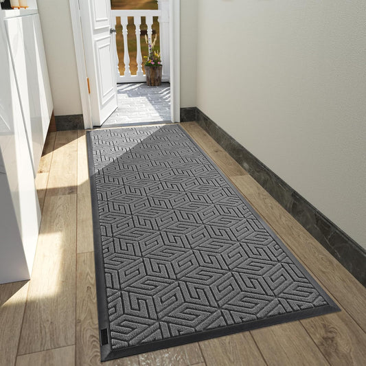 Yimobra Waterproof All-Season Large Doormat for Front Door