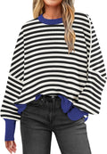 Cozy Oversized Batwing Sweater for Women with Long Sleeves