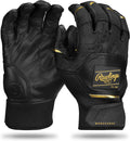 Rawlings Workhorse Baseball Batting Gloves - Durable Leather Feel