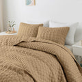 Oversized California Cal King Quilt Bedding Set - Lightweight Soft