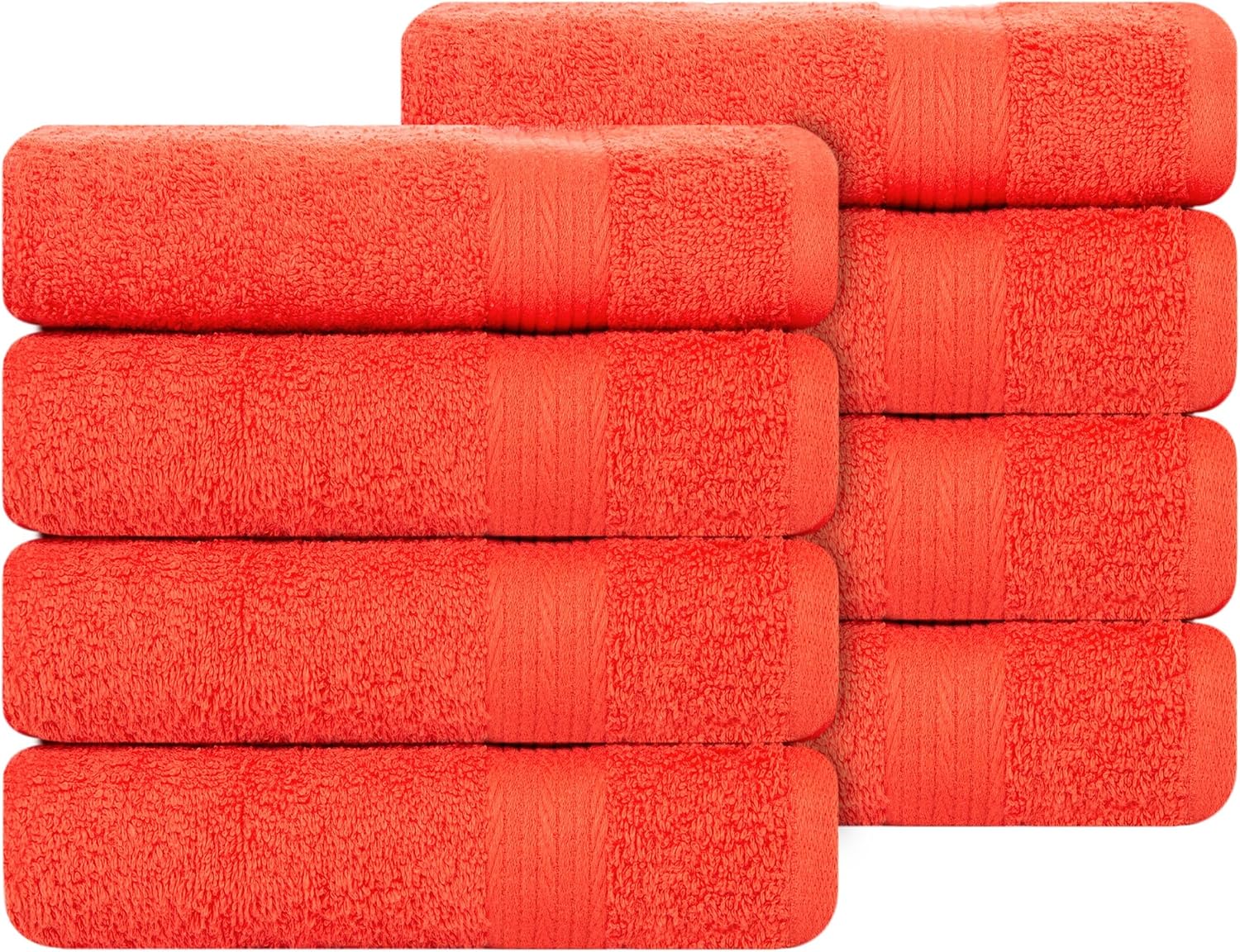 Ample Decor Bulk Hand Towels 18 X 28 Inch Soft Absorbent Set