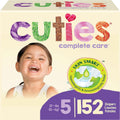 Cuties Skin Smart Hypoallergenic Diapers Size 5 - 152 Count