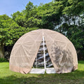 Spacious 7.2FT Geodesic Dome Tent for 4-6 People, Weatherproof Garden Igloo