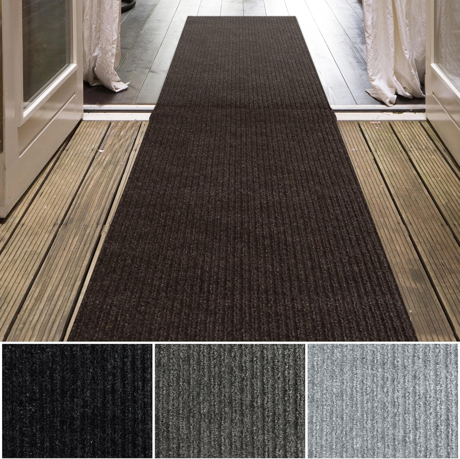 iCustomRug Spartan Weather Warrior Duty Utility Ribbed Rug