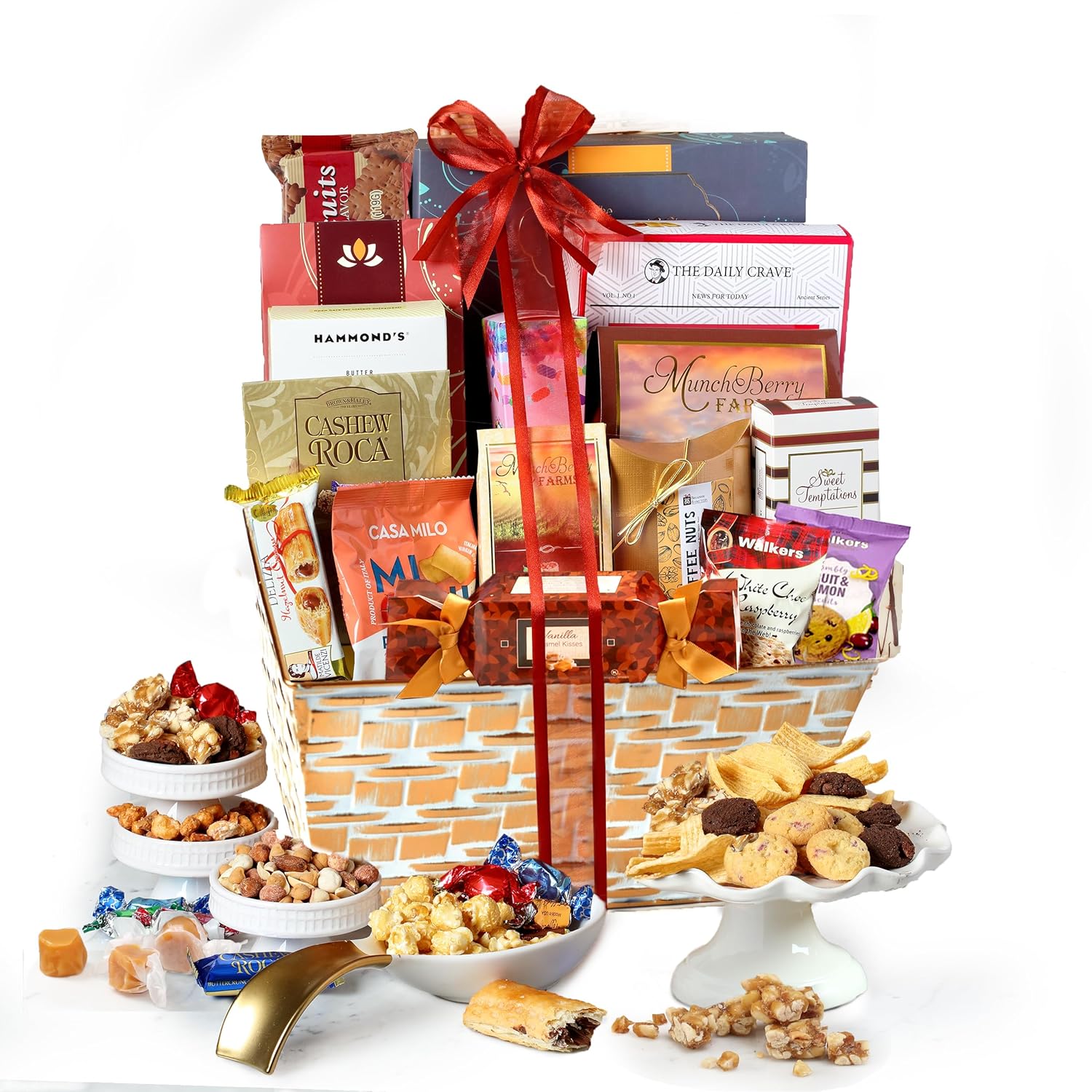 Gourmet Gift Basket for All Occasions - Perfect Snack Gifts