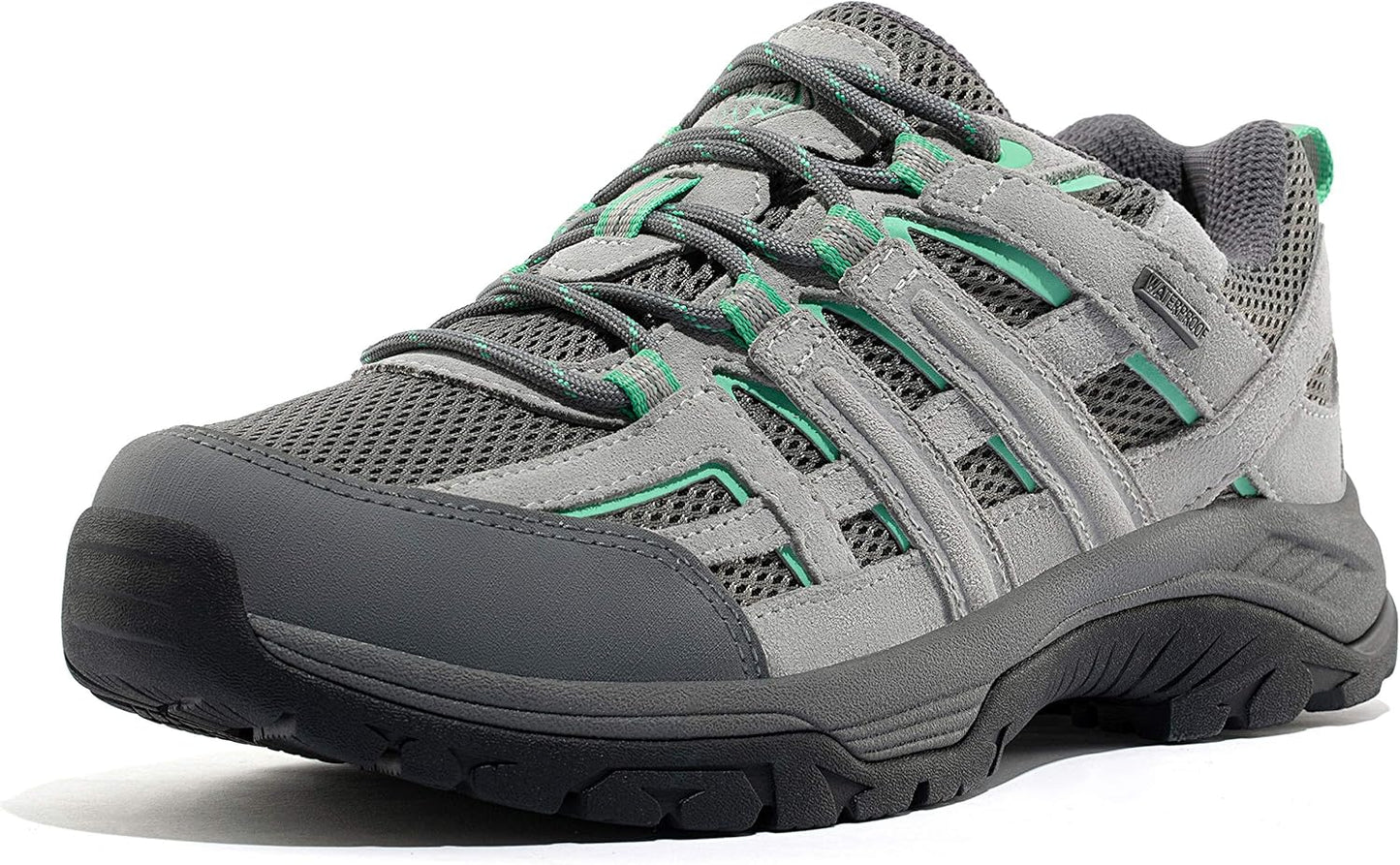 Wantdo Waterproof Hiking Shoes: Wide & Lightweight!