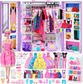 Doll Clothes and Accessories with Doll - Dress Up Set for 11.5in Dolls