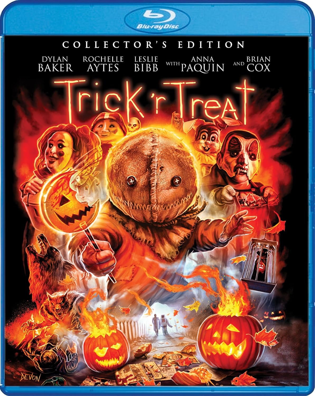 Trick 'r Treat Collector's Edition Blu-ray - A Must-Have Horror Film